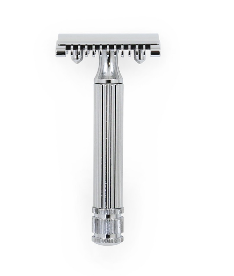 Бритва для гоління Т-подібна Fatip Grande Nickel Open Comb - Фото 1 Бритва для гоління Т-подібна Fatip Grande Nickel Open Comb - изображение 1