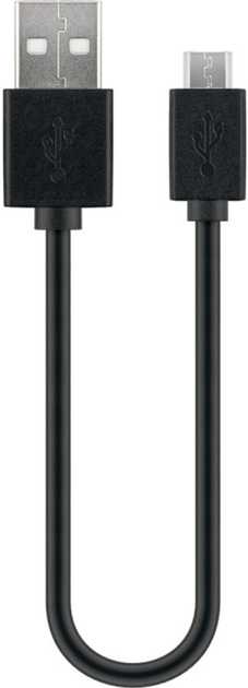УМБ Goobay Slimline 10000 mAh 10.5 W Black (0001-00015-19649) - зображення 6