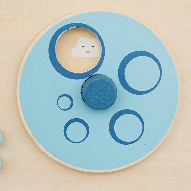 Tablica manipulacyjna dla dzieci Atmosphera Monti (3560232691638) - obraz 5