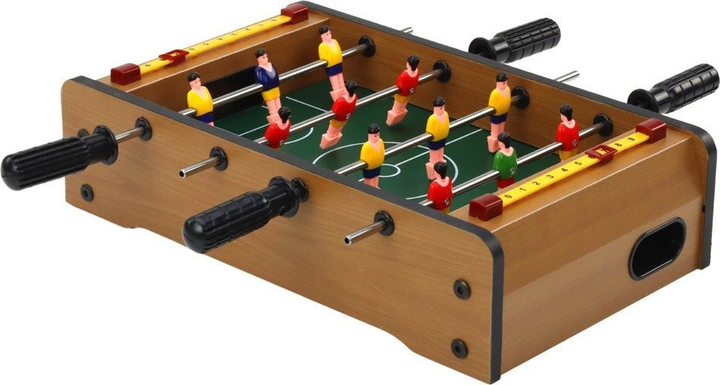 Piłkarzyki Lean Toys Mini-Soccer z Drewna (5905991007494) - obraz 4