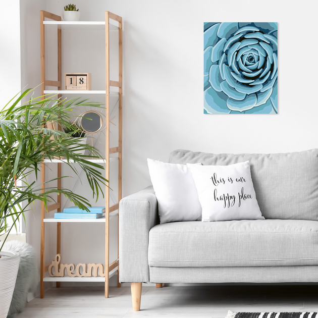 Картина за номерами Ravensburger CreArt Botanical Blue 24 x 30 см (4005556236107) - зображення 4