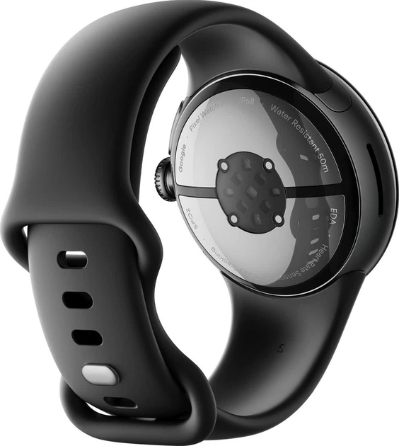 Смарт-часы Google Pixel Watch 2 LTE Aluminum Case / Obsidian Matte Black (GA05025-DE) - Фото 4 Смарт-часы Google Pixel Watch 2 LTE Aluminum Case / Obsidian Matte Black (GA05025-DE) - изображение 4