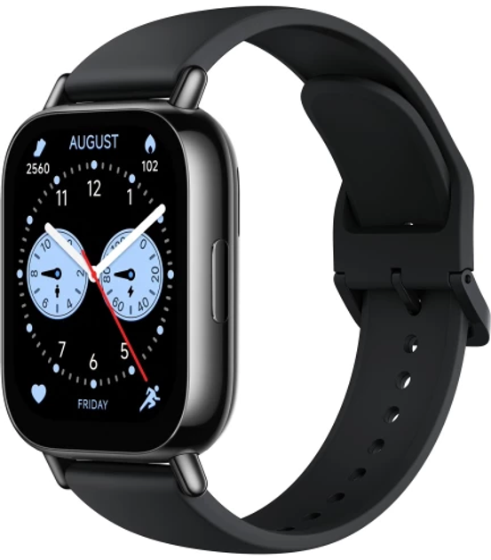 Smartwatch Xiaomi Redmi Watch 5 Lite Black (BHR8789GL) - obraz 3