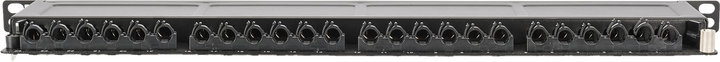 Патч-панель Digitus CAT 6A 24-port 0.5U 19" (DN-91624S-SL-EA) - зображення 3