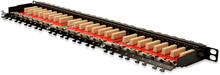 Патч-панель Digitus CAT 6A 24-port 0.5U 19" (DN-91624S-SL-EA) - зображення 6