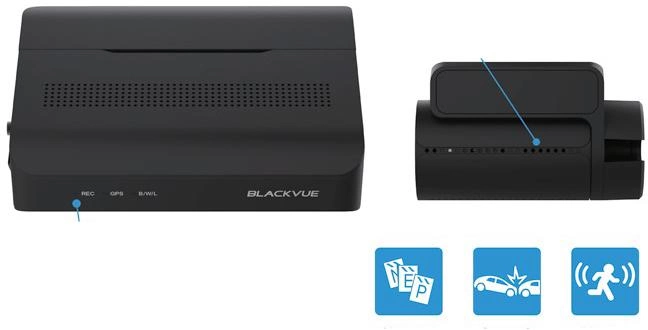 Відеореєстратор BlackVue DR770X-BOX (101622) - зображення 8