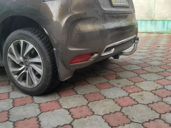 Фаркоп Citroen DS4 2011-2021 Galia - изображение 3
