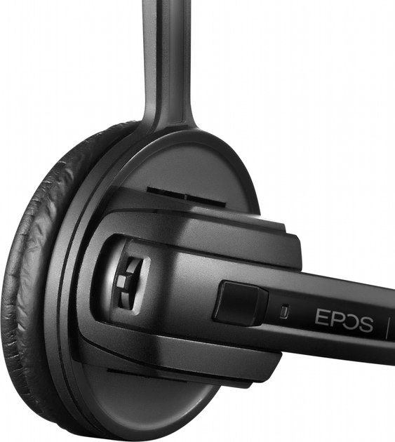 Навушники Epos | Sennheiser Impact D 10 HS Black (1000577) - зображення 4