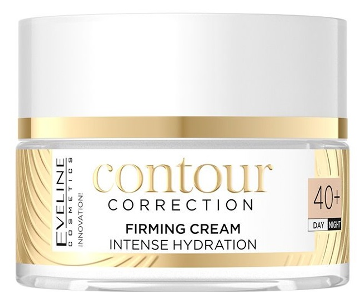 Крем для обличчя Eveline Contour Correction 40+ зміцнюючий 50 мл (5903416062493) - зображення 2