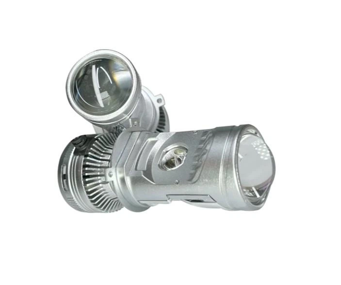 Світлодіодні міні лінзи LED Aozoom Mini Lens цоколь H4 9-16В 5500К