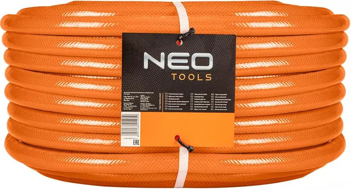 Армований напірний шланг NEO Tools 8 x 13 мм 50 м 12-079 (5907558414936) - зображення 6