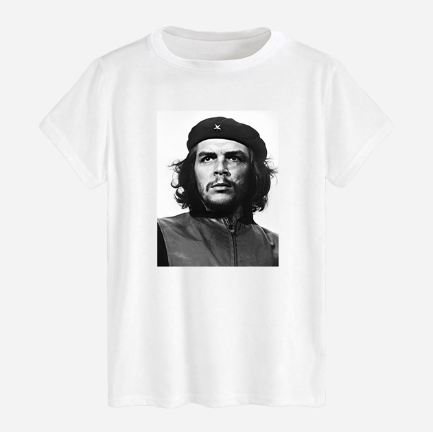 Футболка бавовняна довга чоловіча Likey Che Guevara M150-1711 XXL Біла від Rozetka на платформі USKIDKA Акція на Футболка бавовняна довга чоловіча Likey Che Guevara M150-1711 XXL Біла від Rozetka