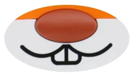 Електронний планшет для малювання Winner Group 7.3 " Лиса Помаранчева (8591194123061) - зображення 5