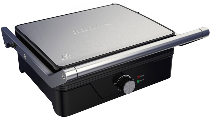 Гриль BROCK HCG 5000 SS - зображення 3