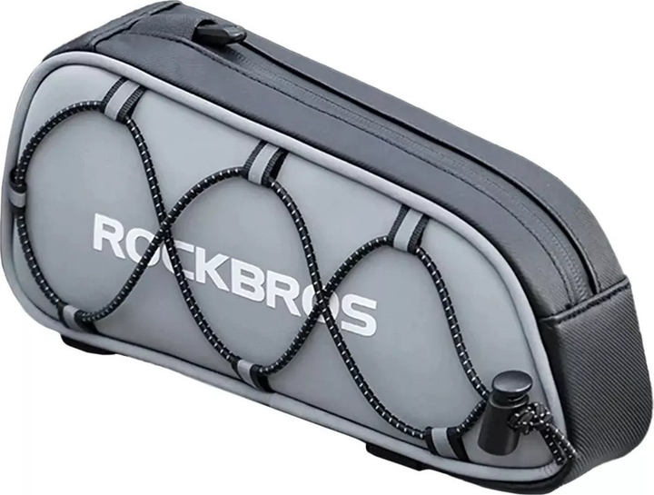 Torba rowerowa Rockbros 3012010901 na ramę 0.9 l Silver (7381758550652) - obraz 1