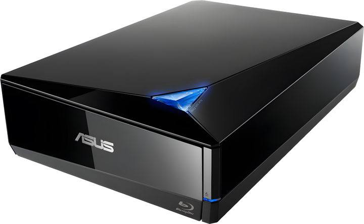 Оптический привод Asus External Blu-ray Drive USB 3.2 BW-16D1X-U Black ...