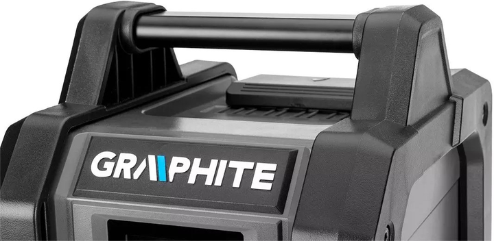 Radio akumulatorowo-sieciowe Graphite Energy+ 18 V bez akumulatora 58GE128 (5902062087959) - obraz 12