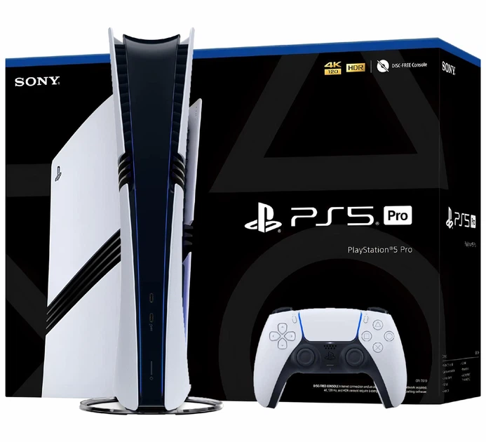 Игровая приставка Sony Playstation 5 Pro 2TB – фото, отзывы