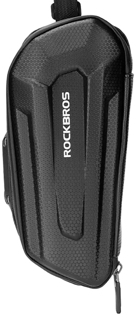 Torba rowerowa Rockbros B69 rowerowa podsiodlowa 1.8 l Black (7683507142157) - obraz 1