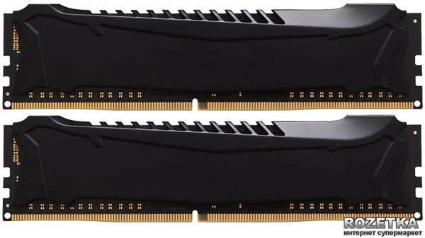 Оперативна пам'ять Kingston DDR4-2666 16384MB PC4-21300 (Kit of 2x8192) HyperX Savage Black (HX426C13SB2K2/16) - зображення 3