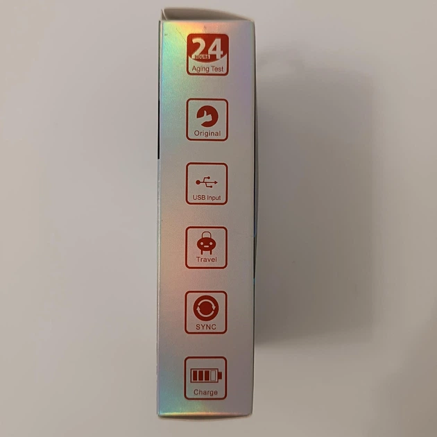Зарядний пристрій 2xUSB, 2xType-C, для телефона, планшета, 5V/2A, 10W, адаптер живлення - зображення 9