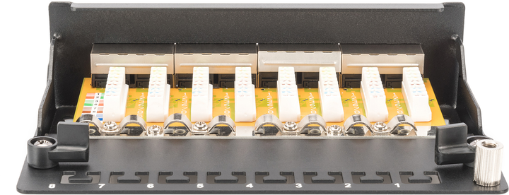 Panel krosowy Digitus CAT 6 8-port 1U (DN-91608SD) - obraz 4