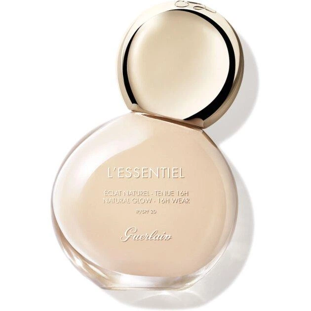 Тональный Флюид Для Лица Guerlain Lessentiel Natural Glow 16H Spf20 01W 30 Мл Без Коробки - Фото 3 Тональный Флюид Для Лица Guerlain Lessentiel Natural Glow 16H Spf20 01W 30 Мл Без Коробки - зображення 3