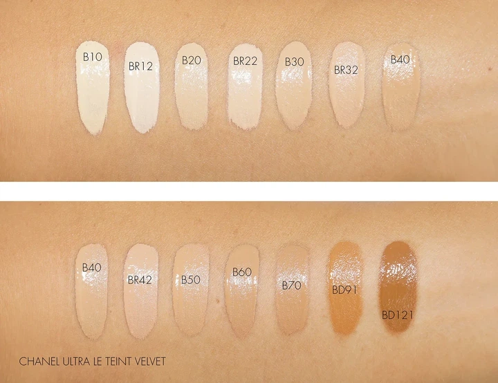 Тональный крем Chanel Ultra Le Teint Velvet SPF15 B10 - Beige