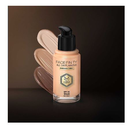 Тональное Средство Max Factor Facefinity All Day Flawless 3 In 1 Foundation Spf 20 N45 Warm Almond 30 - изображение 8