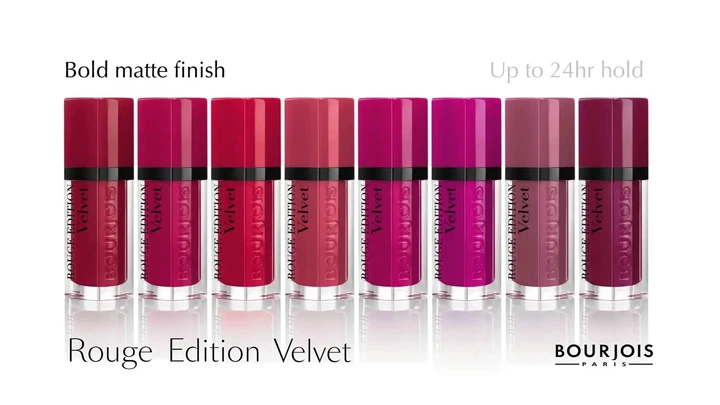 Помада Для Губ Bourjois Paris Rouge Edition Velvet Lipstick 37 Ultraviolette 7.7 Мл - изображение 6