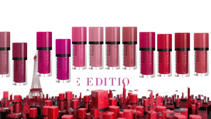 Помада Для Губ Bourjois Paris Rouge Edition Velvet Lipstick 37 Ultraviolette 7.7 Мл - изображение 7