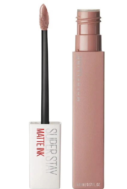 Рідка помада для губ Maybelline New York Superstay Matte Ink 65 — Seducress - зображення 4