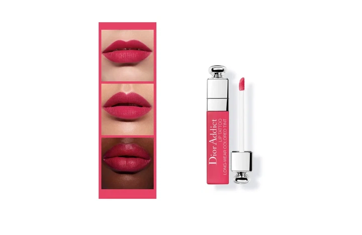 Тинт Для Губ Dior Addict Lip Tattoo Long Wear Colored Tint 761 Natural Cherry 6 Мл - изображение 4
