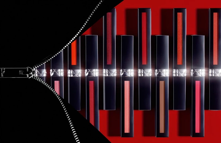 Рідка помада для губ Dior Rouge Dior Liquid 334 — Vibrant Metal, без коробки - зображення 4