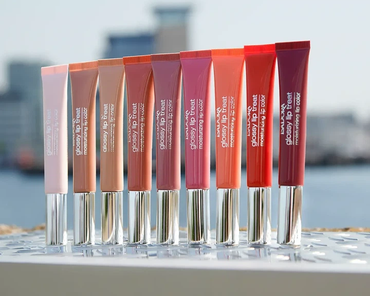 Блеск для губ IsaDora Glossy Lip Treat 58 - Pink Pearl - изображение 6