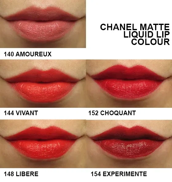 Помада для губ Chanel Rouge Allure Ink 174 - Melancholia – купить