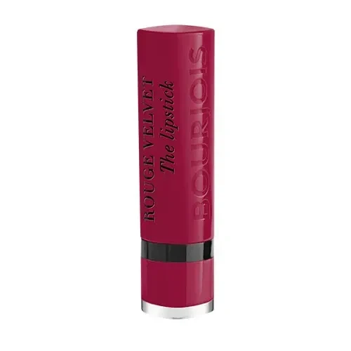 Помада для губ Bourjois Paris Rouge Velvet Lipstick 07 — Joli carmin'ois - зображення 5