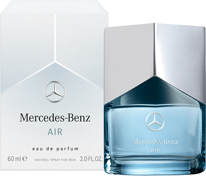 Woda perfumowana męska Mercedes-Benz Air 60 ml (3595471026842) - obraz 1