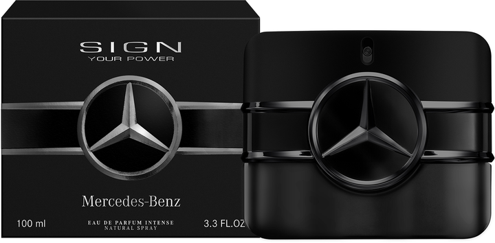 Woda perfumowana dla mężczyzn Mercedes-Benz Sign Your Power 100 ml (3595471028334) - obraz 2