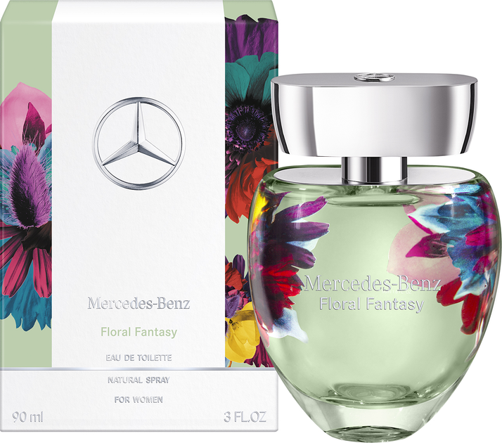 Woda toaletowa damska Mercedes-Benz Floral Fantasy 90 ml (3595471028242) - obraz 1