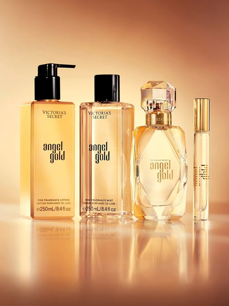 Woda perfumowana dla kobiet Victoria's Secret Angel Gold 50 ml (667553169914) - obraz 3