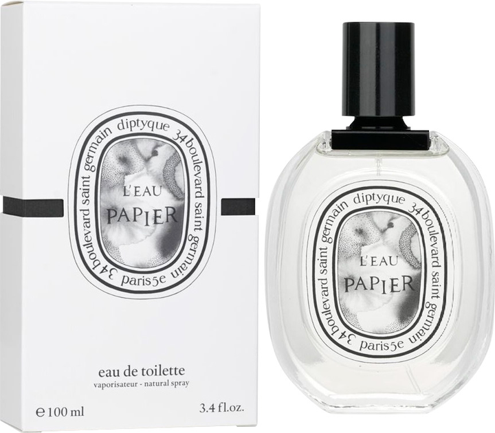 Туалетна вода унісекс Diptyque L'Eau Papier 100 мл (3700431450081) - зображення 2