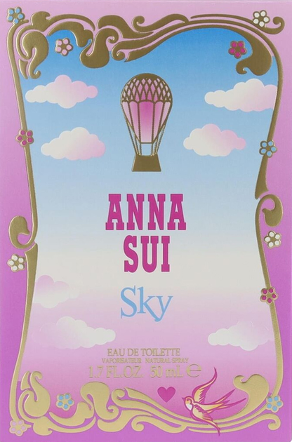 Woda toaletowa dla kobiet Anna Sui Sky 50 ml (85715064509) - obraz 3