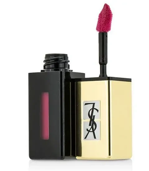Блеск Для Губ Yves Saint Laurent Rouge Pur Couture Vernis A Levres Pop Water Glossy Stain 219 Fuchsia Drops 6 Мл - Фото 4 Блеск Для Губ Yves Saint Laurent Rouge Pur Couture Vernis A Levres Pop Water Glossy Stain 219 Fuchsia Drops 6 Мл - изображение 4