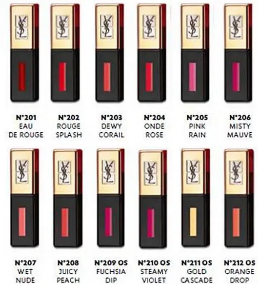 Блеск Для Губ Yves Saint Laurent Rouge Pur Couture Vernis A Levres Pop Water Glossy Stain 219 Fuchsia Drops 6 Мл - Фото 5 Блеск Для Губ Yves Saint Laurent Rouge Pur Couture Vernis A Levres Pop Water Glossy Stain 219 Fuchsia Drops 6 Мл - изображение 5