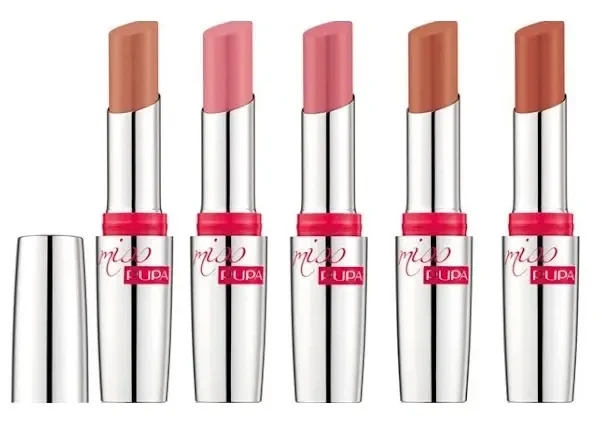 Помада для Губ Pupa Miss Pupa Ultra Brilliant 203 Pink Blossom 2.4 мл Сливовий - зображення 6