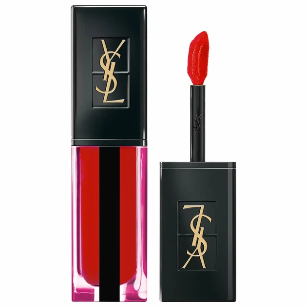 Блеск Для Губ Yves Saint Laurent Vernis A Levres Water Stain 612 6 Мл Rouge Deluge Тестер - Фото 4 Блеск Для Губ Yves Saint Laurent Vernis A Levres Water Stain 612 6 Мл Rouge Deluge Тестер - изображение 4