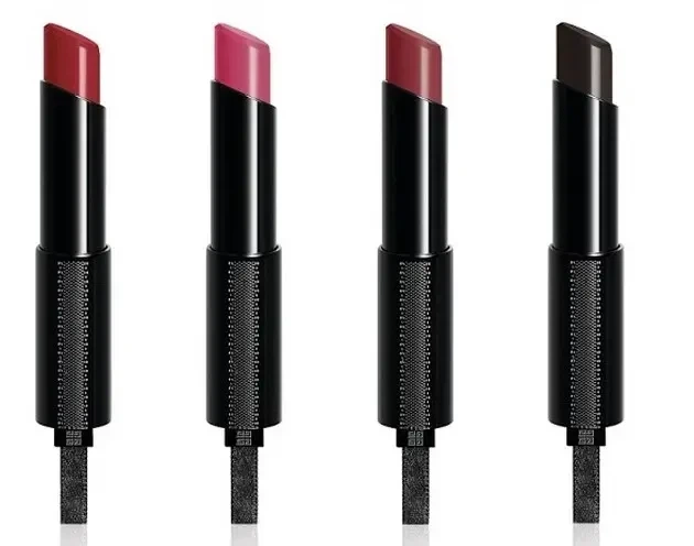 Помада для губ Givenchy Rouge Interdit Vinyl Color Lipstick 06 - Rose sulfureux, без коробки - изображение 5