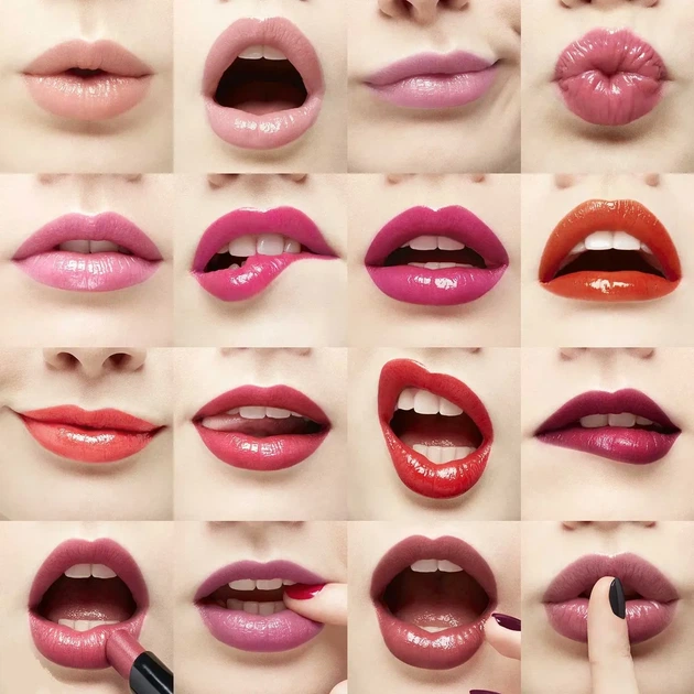 Помада для губ Givenchy Rouge Interdit Vinyl Color Lipstick 06 - Rose sulfureux, без коробки - изображение 8