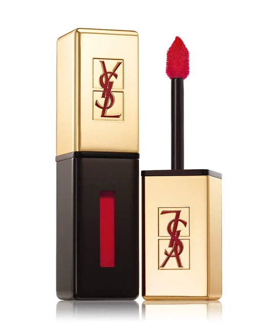 Лак Для Губ Yves Saint Laurent Rouge Pur Couture Vernis A Levres 8 Orange De Chine 6 Мл Оранжевый - Фото 4 Лак Для Губ Yves Saint Laurent Rouge Pur Couture Vernis A Levres 8 Orange De Chine 6 Мл Оранжевый - изображение 4